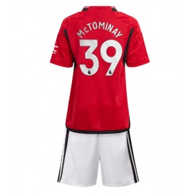 Manchester United Scott McTominay #39 Heimtrikot 2023-24 Kurzarm (+ kurze hosen)